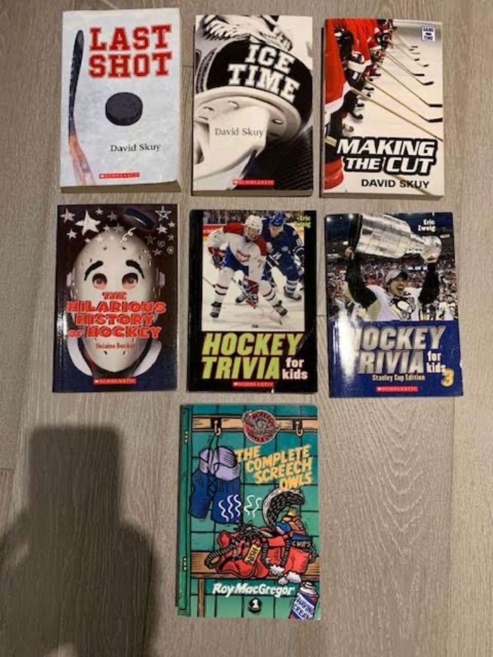 Hockey Softcover Books